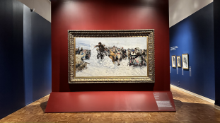 Выставка Сурикова в Русском музее собрала рекордное количество посетителей