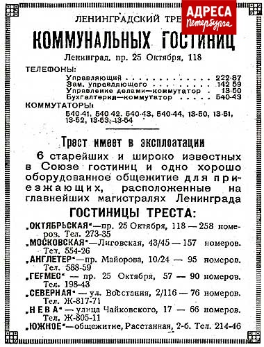 Путеводитель по Ленинграду. Лениздат. 1940 год
